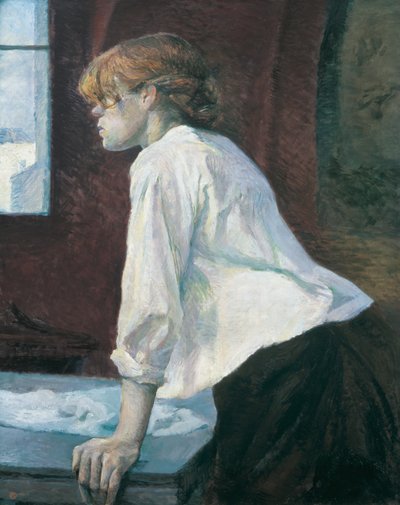 La lavandaia da Henri de Toulouse Lautrec