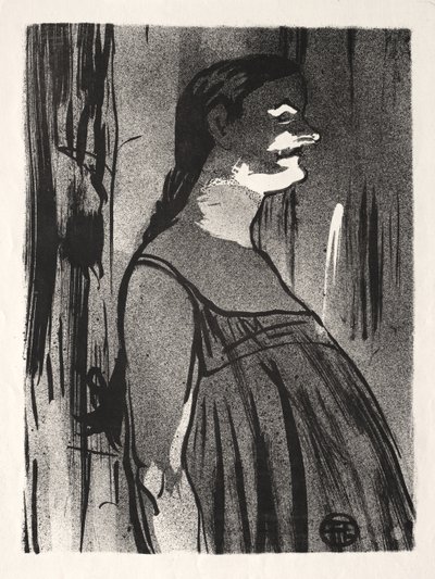 Le Café-concert: Mme. Abdala da Henri de Toulouse-Lautrec