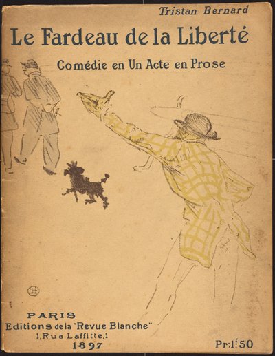 Il fardello della libertà da Henri de Toulouse-Lautrec