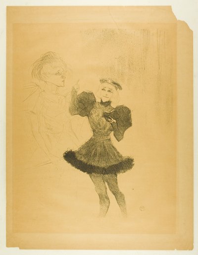 Lender e Lavallière, in Le Fils de L