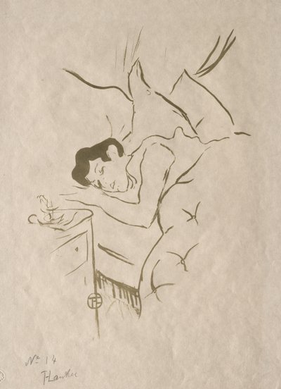 Le vecchie storie: Ta Bouche da Henri de Toulouse-Lautrec