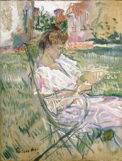 Madame Misia Natanson da Henri de Toulouse Lautrec