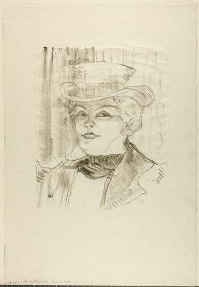Madame Réjane da Henri de Toulouse-Lautrec