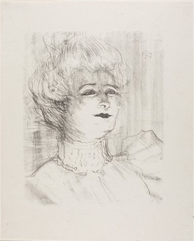 Marie-Louise Marsy, di Treize Lithographies da Henri de Toulouse-Lautrec