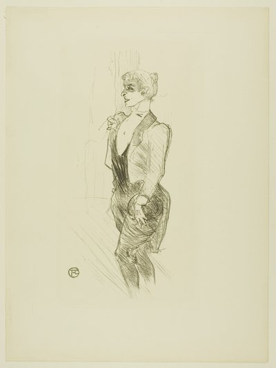 Maria Hamilton da Henri de Toulouse-Lautrec