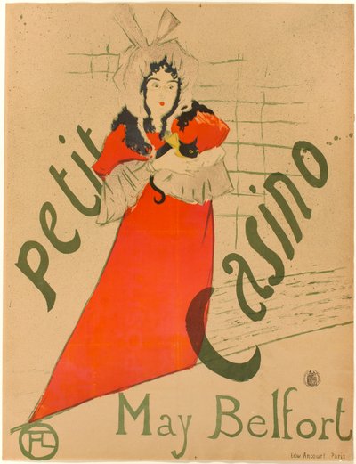 May Belfort da Henri de Toulouse-Lautrec