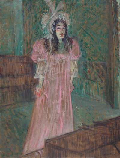 May Belfort da Henri de Toulouse-Lautrec