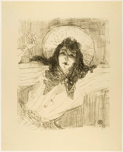 May Belfort, da Treize Lithographies da Henri de Toulouse-Lautrec