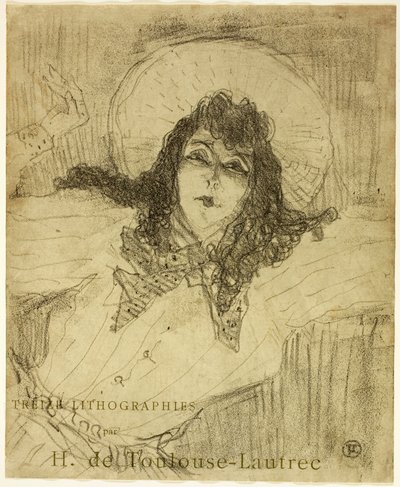 May Belfort, da Treize Lithographies da Henri de Toulouse-Lautrec