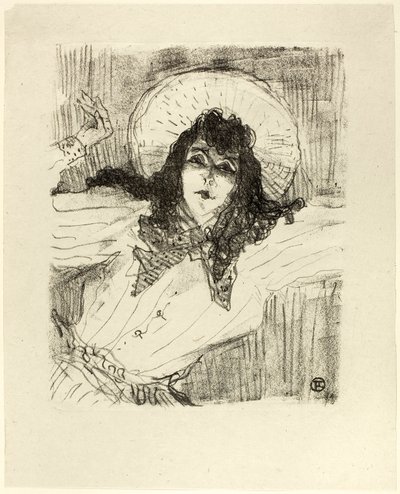 May Belfort, da Treize Lithographies da Henri de Toulouse-Lautrec