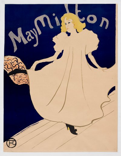 Maggio Milton da Henri de Toulouse-Lautrec