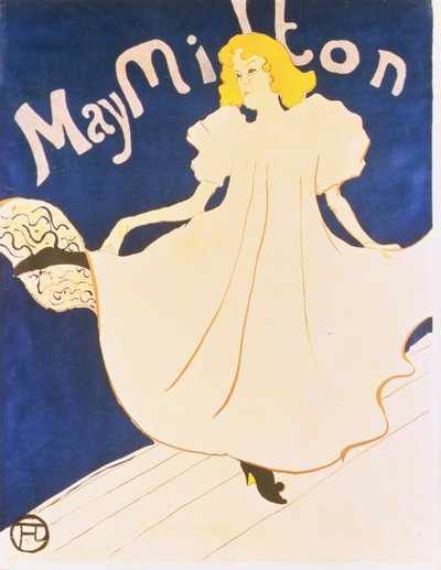 Maggio Milton da Henri de Toulouse-Lautrec