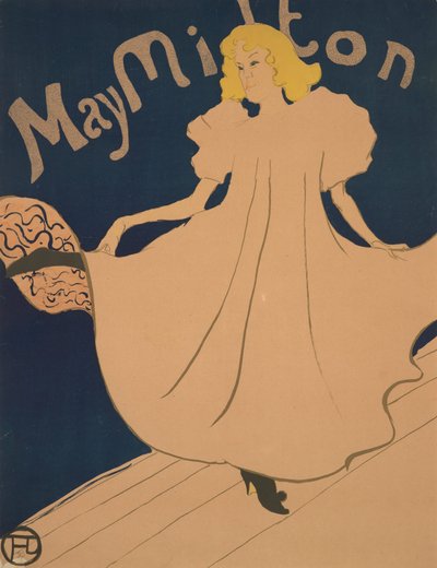 May Milton da Henri de Toulouse-Lautrec