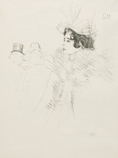 Miss May Belfort da Henri de Toulouse-Lautrec