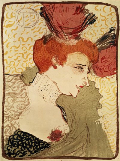 Mlle. Marcelle Lender da Henri de Toulouse Lautrec