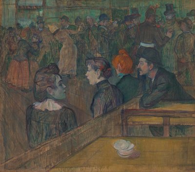 Moulin de la Galette da Henri de Toulouse-Lautrec