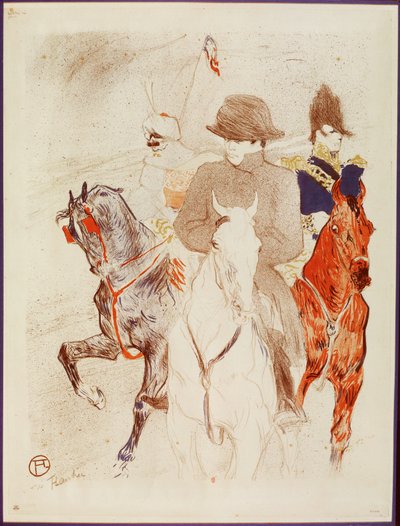 Napoleone I, imperatore da Henri de Toulouse-Lautrec