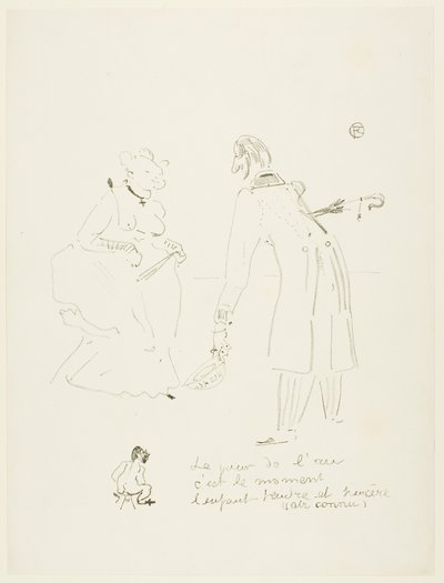 Auguri di buon anno da Henri de Toulouse-Lautrec