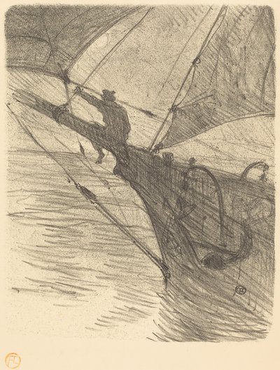 Oceano Nox da Henri de Toulouse-Lautrec