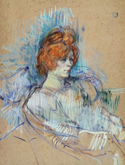 Sul palco da Henri de Toulouse Lautrec