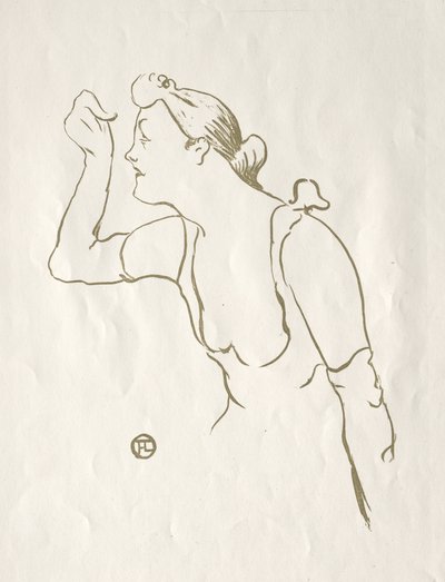 Paula Brébion da Henri de Toulouse-Lautrec