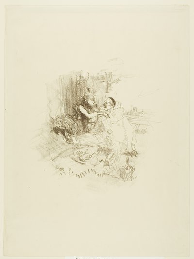 Picnic da Henri de Toulouse-Lautrec