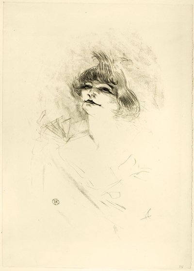 Polaire da Henri de Toulouse-Lautrec