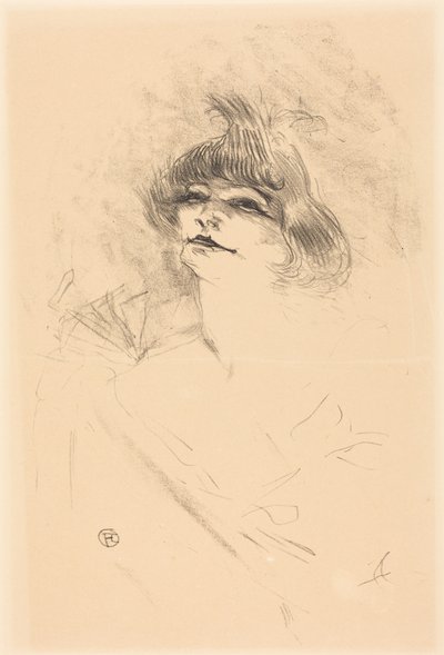 Polaire da Henri de Toulouse-Lautrec
