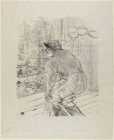 Polin, da Treize Lithographies da Henri de Toulouse-Lautrec