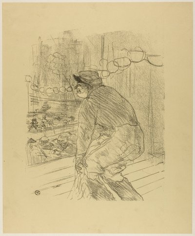 Polin, da Treize Lithographies da Henri de Toulouse-Lautrec