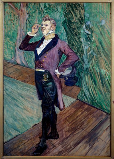 Ritratto en pied di Henry Samary (1865-1902) dalla Comédie-Française da Henri de Toulouse Lautrec