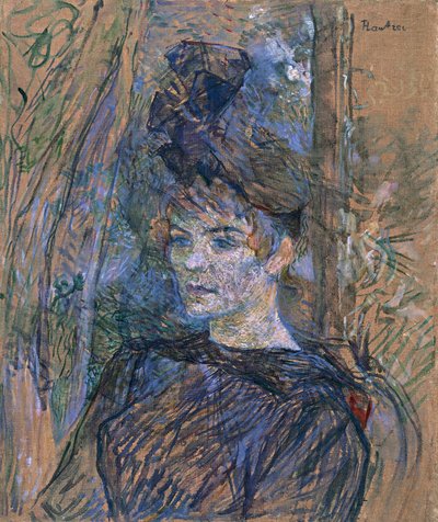 Ritratto di Suzanne Valadon da Henri de Toulouse Lautrec