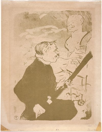 Pour Toil! (Per Te) 1893 da Henri de Toulouse Lautrec