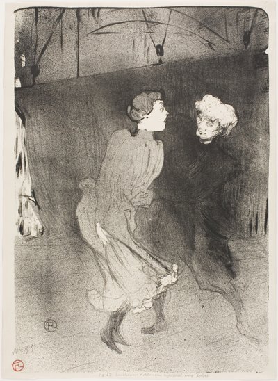 Prova alle Folies-Bergère, Emilenne D