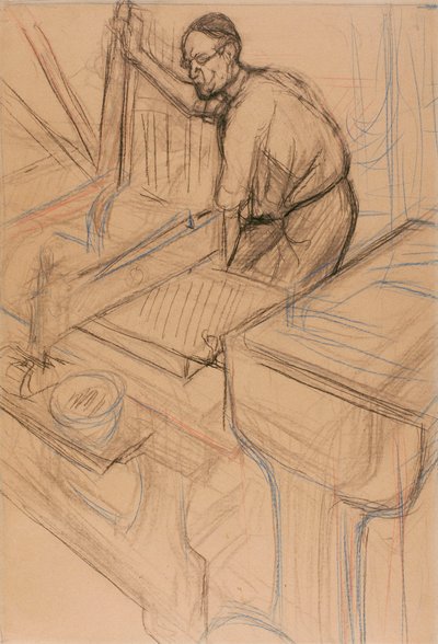 Studio da Henri de Toulouse-Lautrec