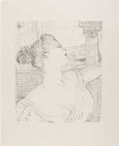 Sybil Sanderson, dalle litografie Treize da Henri de Toulouse-Lautrec