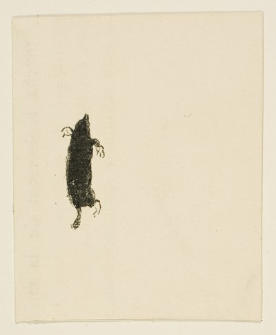 Finale da Au Pied du Sinaï da Henri de Toulouse-Lautrec