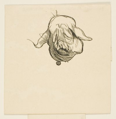 Finale da Au Pied du Sinaï da Henri de Toulouse-Lautrec