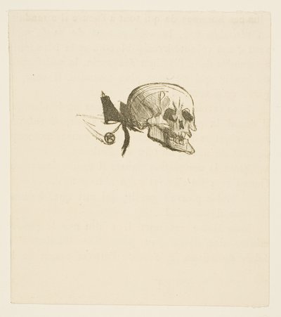 Finale da Au Pied du Sinaï da Henri de Toulouse-Lautrec