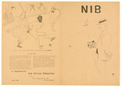 Il Fotografo Dilettante da Henri de Toulouse-Lautrec
