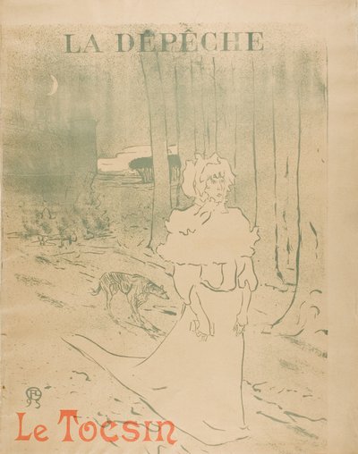 La Chatelaine o il Tocsin da Henri de Toulouse-Lautrec