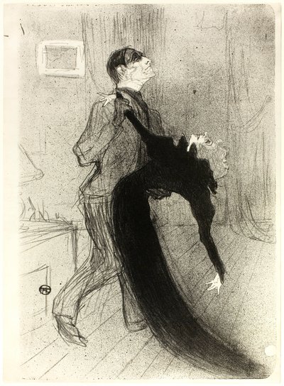 Il Mancamento da Henri de Toulouse-Lautrec