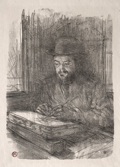 Il Buon Litografo da Henri de Toulouse-Lautrec