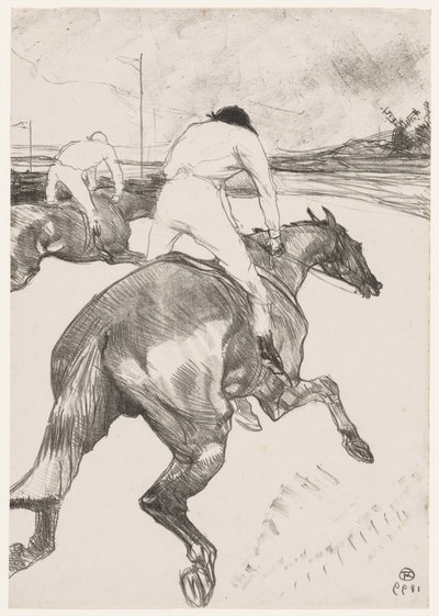 Il Fantino da Henri de Toulouse-Lautrec