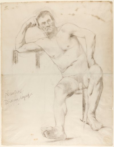 Il Modello Nizzavena da Henri de Toulouse-Lautrec