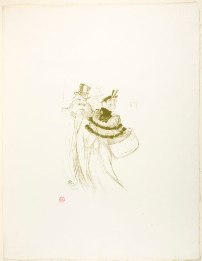 I Vecchi Signori da Henri de Toulouse-Lautrec