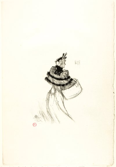 I vecchi gentiluomini da Henri de Toulouse-Lautrec