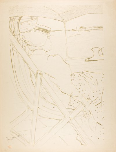 Il passeggero nella cabina 54, Una crociera da Henri de Toulouse Lautrec