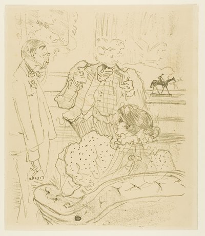 La promessa da Henri de Toulouse-Lautrec