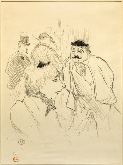 La Stalk—Moulin Rouge da Henri de Toulouse-Lautrec